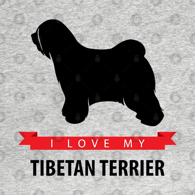 I Love My Tibetan Terrier by millersye